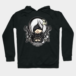 2B Pin Up Hoodie